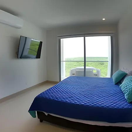Apartamento En De Lujo Morros Eco. Cartagena